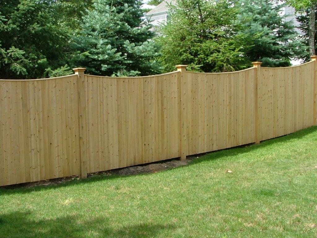 chathamport formal board wood fence